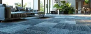 Create an image of Carpet tiles