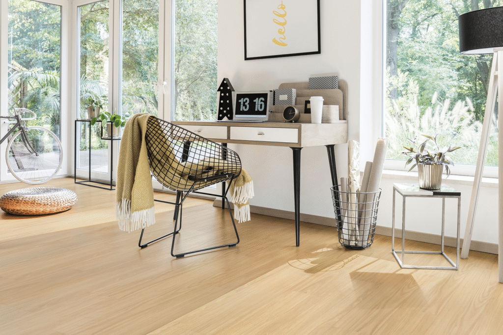 L8-01 Neutral Blackbutt Room