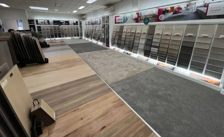 Royal Floors Logan showroom