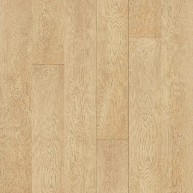Vintage Oak laminate flooring from Royal Procore Laminate range, showcasing a light wood grain pattern with a natural finish.