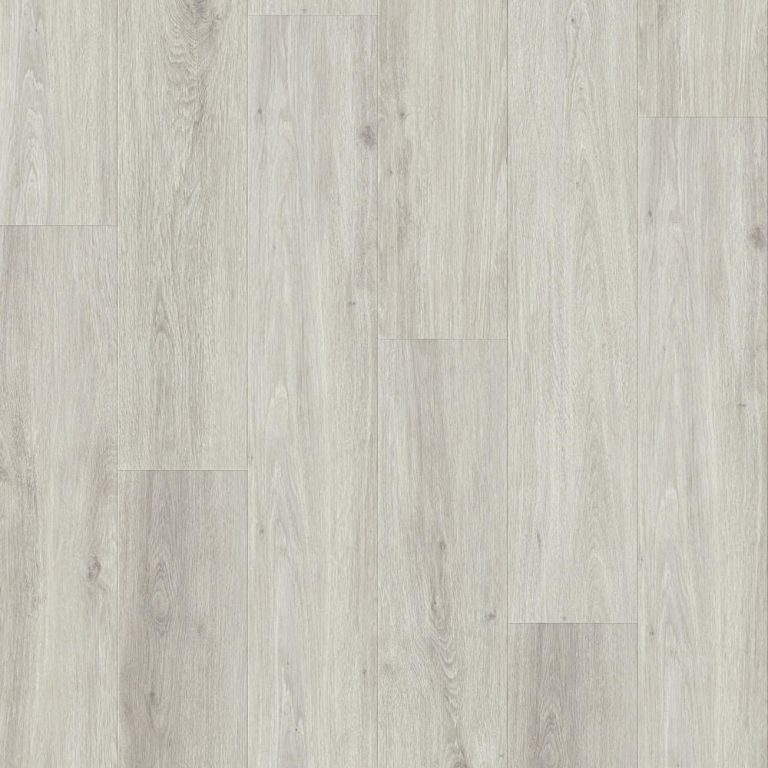 RoyalStep Laminate 12mm flooring in Ashen Oak, swatch