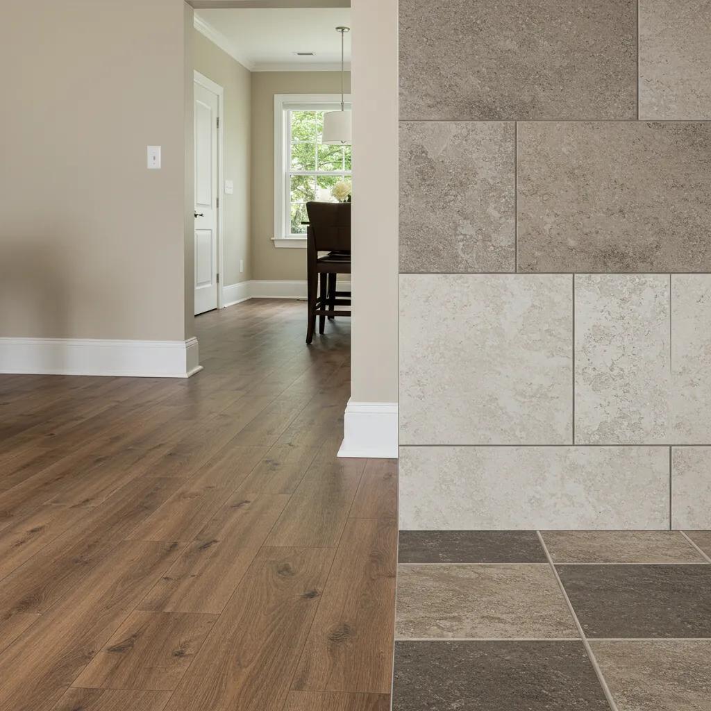 Comparison of durable flooring types for rental properties