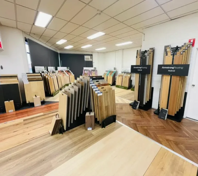 Royal Floors Hornsby showroom