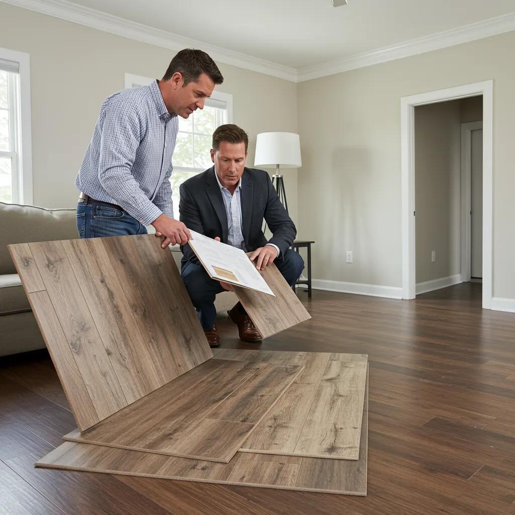 Selecting cost-effective flooring to maximize ROI for rental properties