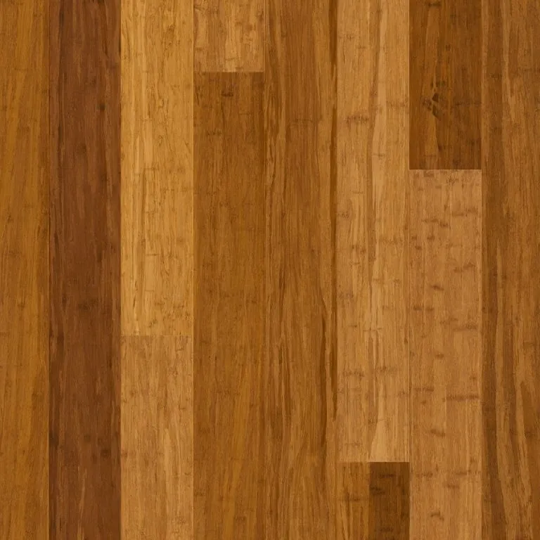 Australiana bamboo flooring showcasing rich brown tones and varied textures, highlighting the product's elegance and natural appeal.