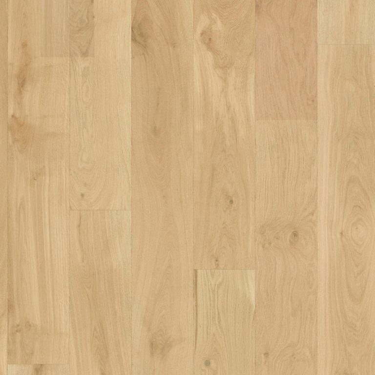 Royal 14/2mm Oak flooring in Natural, swatch