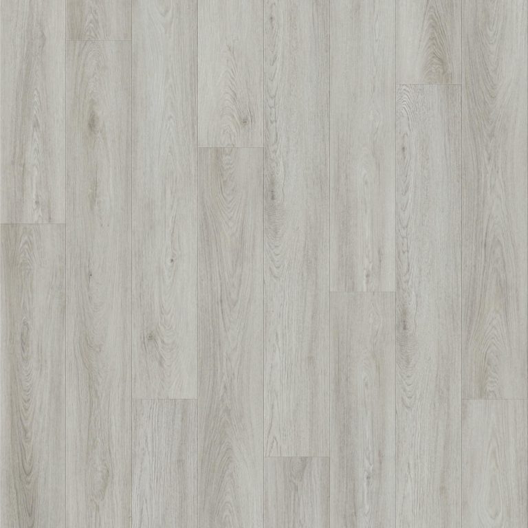 Royal Hybrid Pro 9mm flooring in Grey Wash Oak, swatch