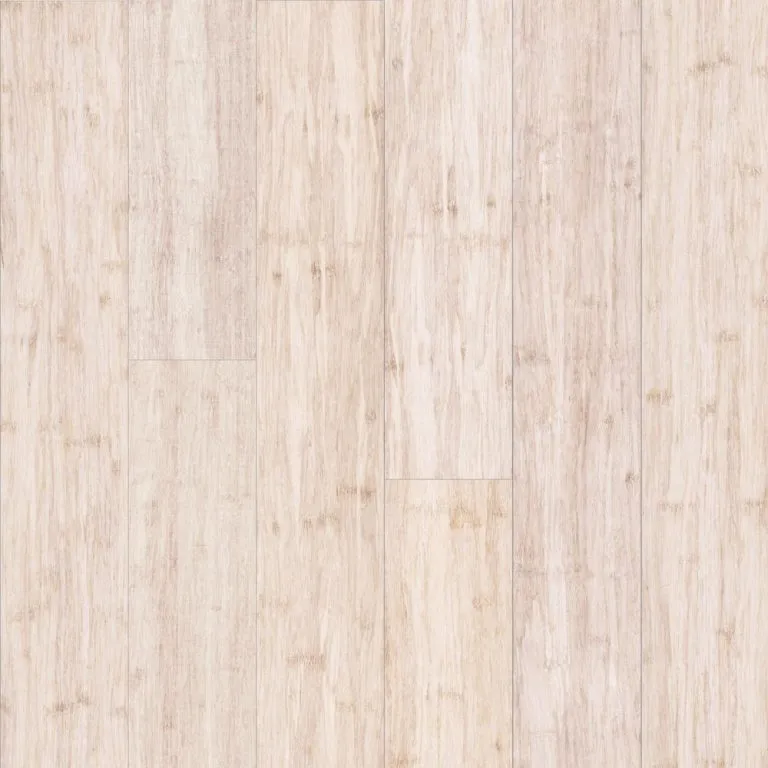 Vanilla Cream bamboo flooring swatch from Royal Floors, showcasing a light, creamy texture ideal for modern interiors.