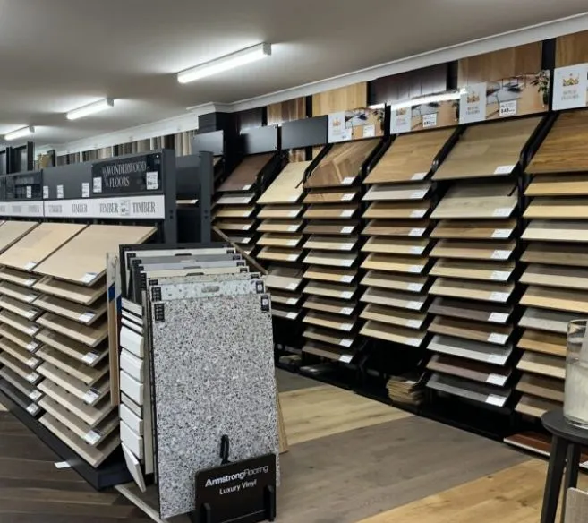Royal Floors Penrith showroom