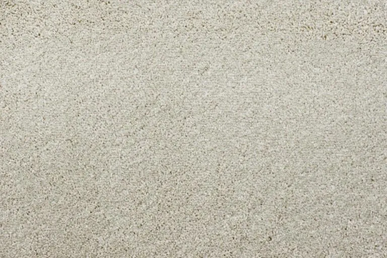 Cala carpet sample in a soft, neutral hue showcasing a dense, velvet-like texture, part of the Ashton range designed for stain resistance and durability.