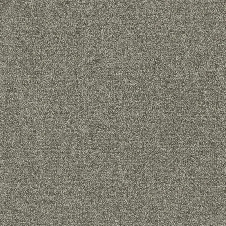 Fossil-03-Shadow Firenze carpet tile featuring a textured, multi-dimensional surface in a muted gray hue, designed for durability and aesthetic appeal in high-end flooring solutions.