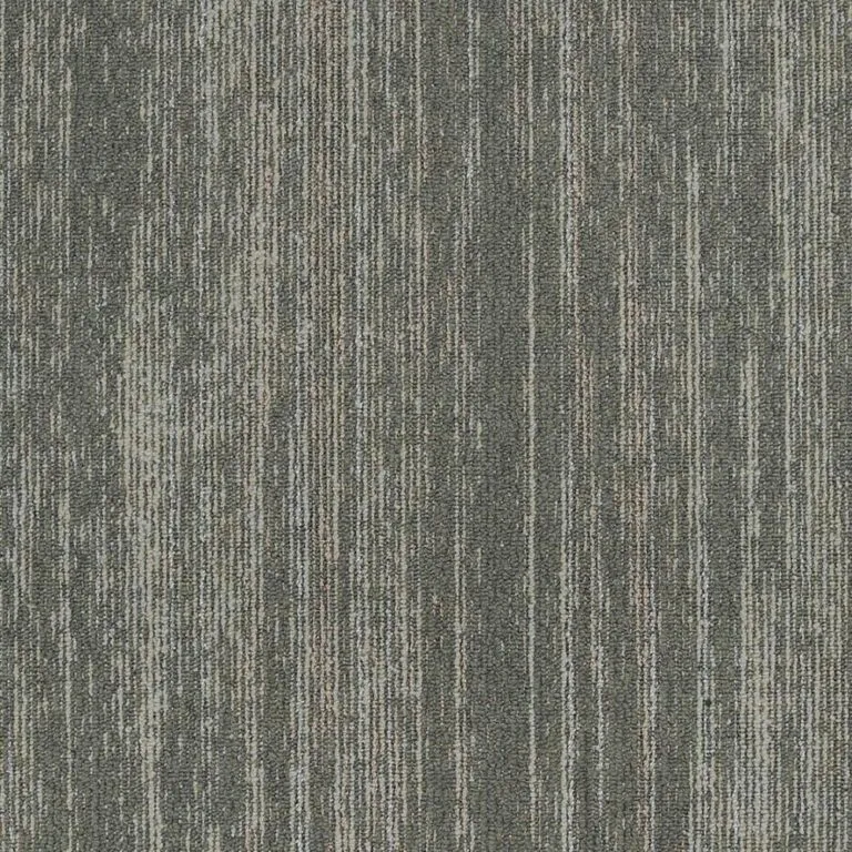 Slate variant of Glacier collection flooring, showcasing a cool, textured surface suitable for high-traffic areas.