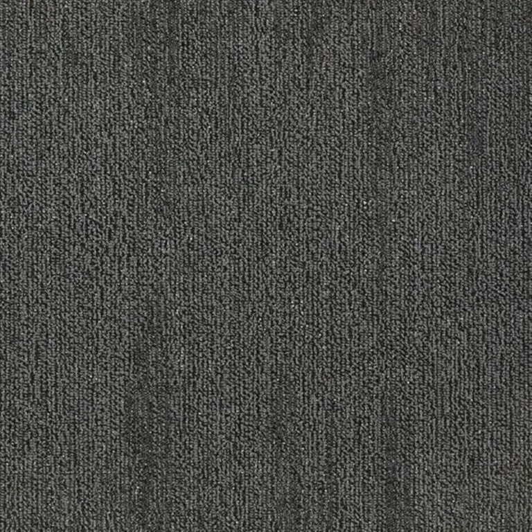 Pewter color option from the Horizon carpet tile collection, featuring a textured surface suitable for versatile flooring designs.