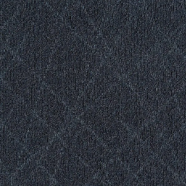 Carpet tile sample in Jenga color from the Pick Up Sticks collection, featuring a multi-directional geometric pattern suitable for modern flooring designs.