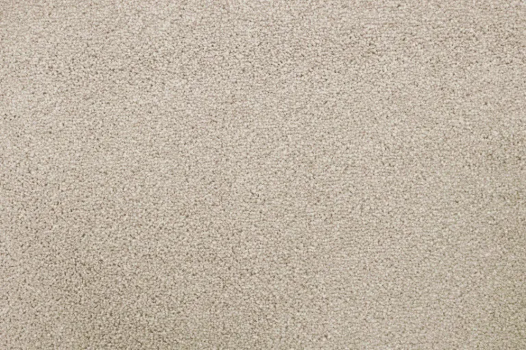 New Moon carpet sample from the Ashton range, showcasing a dense, velvet-like texture in a light, neutral color, ideal for elegant living spaces.