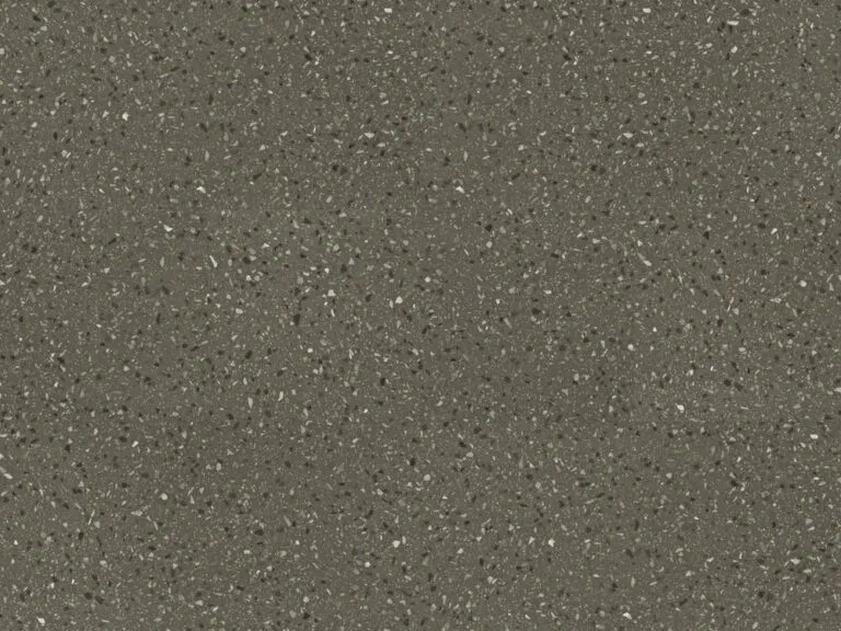 Oscuro Terrazzo tile surface featuring a modern speckled design in dark gray tones, ideal for stylish and durable flooring solutions in residential and commercial spaces.