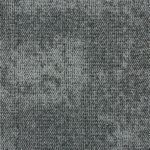 Textured gray carpet tile from the Nova collection, showcasing a modern design suitable for contemporary interiors and high-traffic areas.