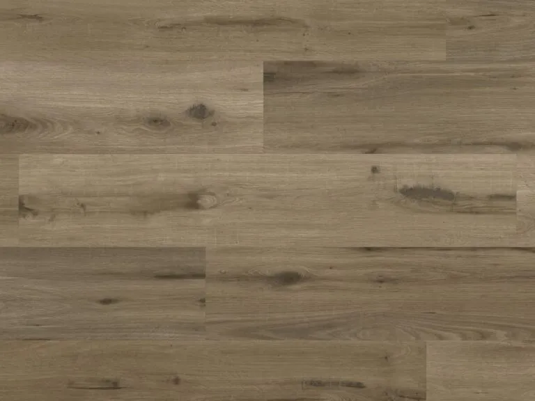 Potter Oak luxury vinyl plank flooring showcasing natural wood textures and color variation, ideal for modern design in residential and commercial spaces.