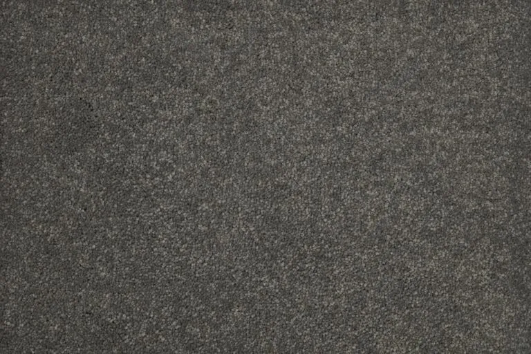 Stone Harbour carpet texture, featuring a dense, velvet-like surface in dark tones, showcasing stain resistance and durability, ideal for sophisticated living spaces.