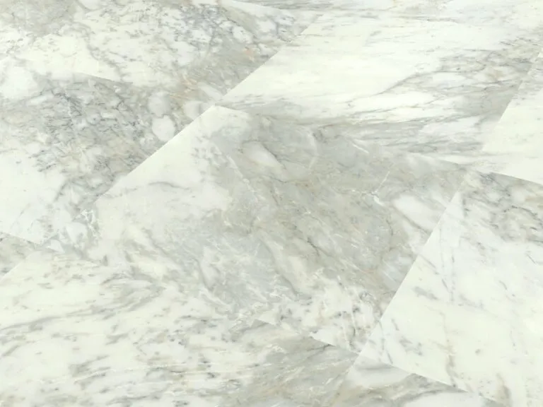 Sillano Marble Opus Tiles showcasing elegant grey and white veining, ideal for modern residential and commercial flooring solutions.