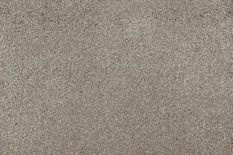 Storm Chaser carpet sample from the Ashton range, showcasing a dense, velvet-like texture in a neutral tone, ideal for sophisticated living spaces.