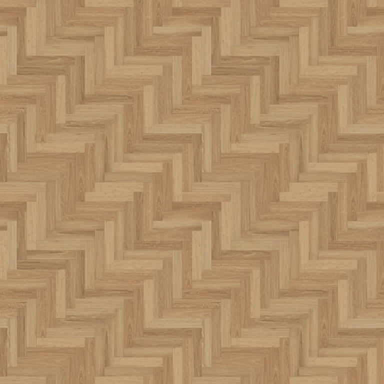 Royal Hybrid Herringbone flooring in Raw Blackbutt EF, swatch