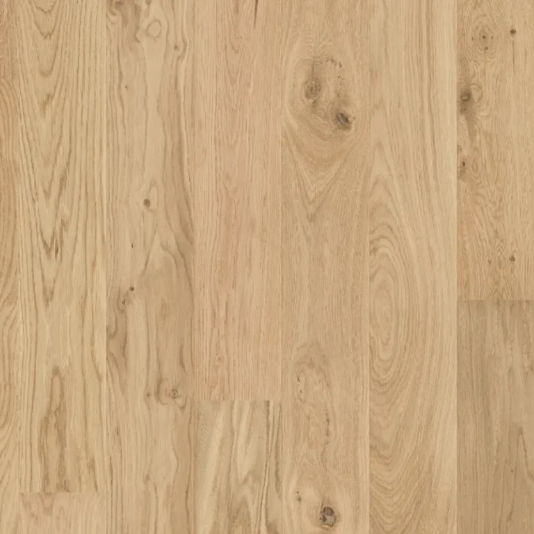 Rich Brown Royal AquaCore Oak flooring showcasing a classic natural style, suitable for residential spaces.