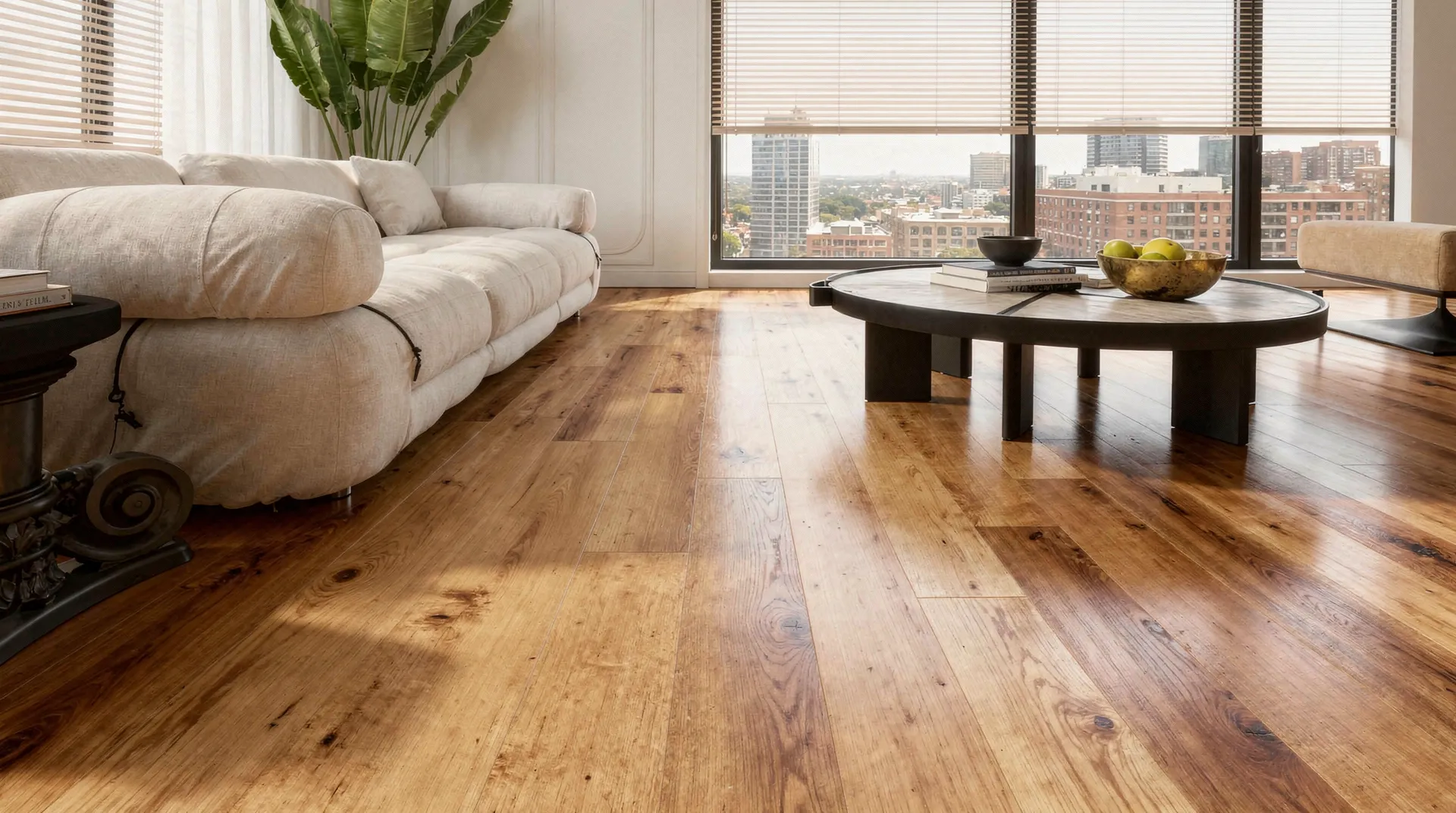 Timber flooring can be a sustainable choice when sourced responsibly, as wood is a natural