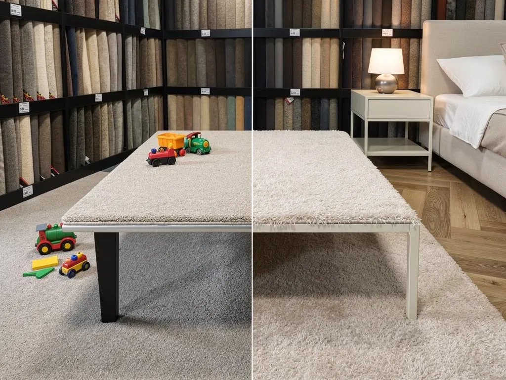 Which Carpet Fits Your Room and Budget
