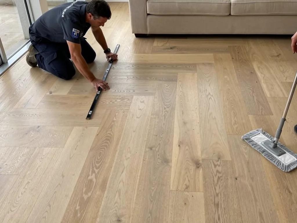 How do preparation and post-installation care affect flooring longevity