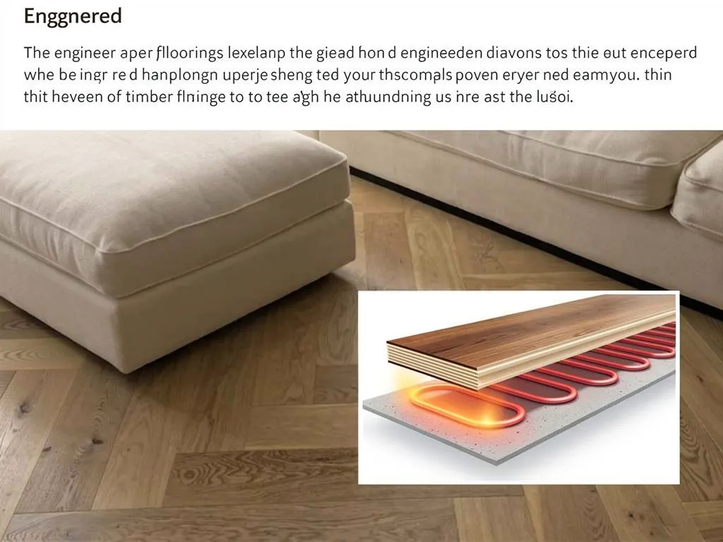 What Are the Structural Features and Advantages of Engineered Timber Flooring