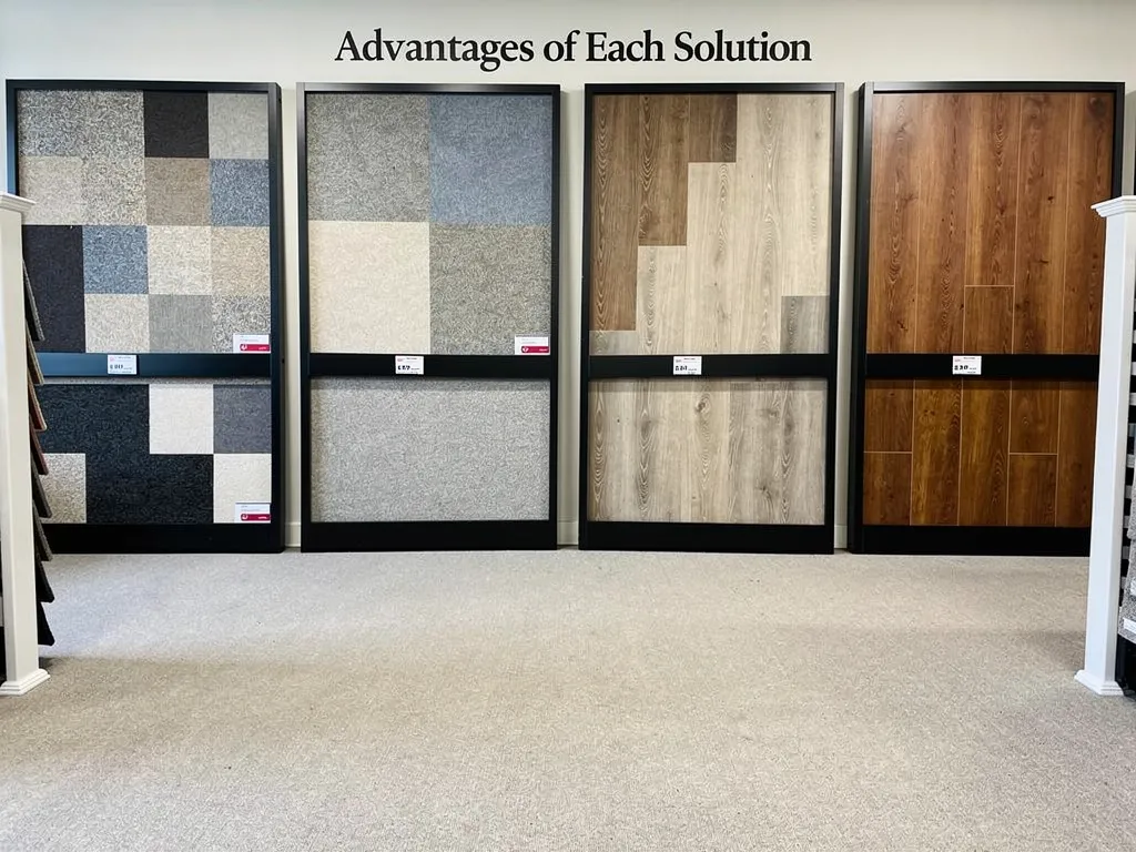 Advantages of Each Solution
