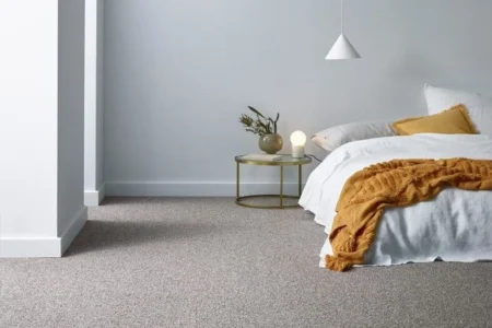 Casella solution-dyed nylon carpet
