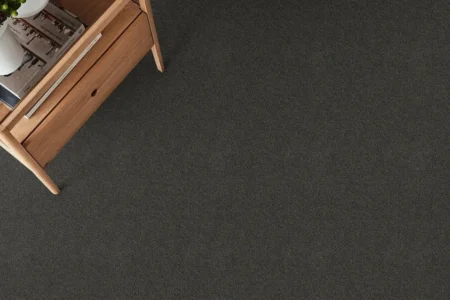 Skyway polyester carpet in Graphite