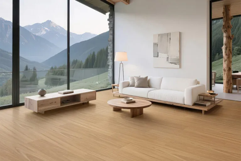 Royal 3mm Vinyl Plank flooring in Alpine Blackbutt, room scene