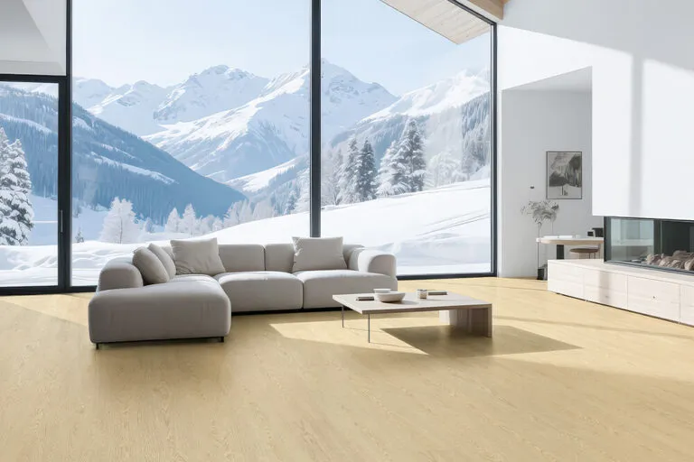 Royal 3mm Vinyl Plank flooring in Canvas Oak, room scene