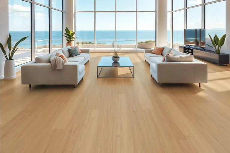 Royal 3mm Vinyl Plank flooring in Signature Blackbutt, room scene