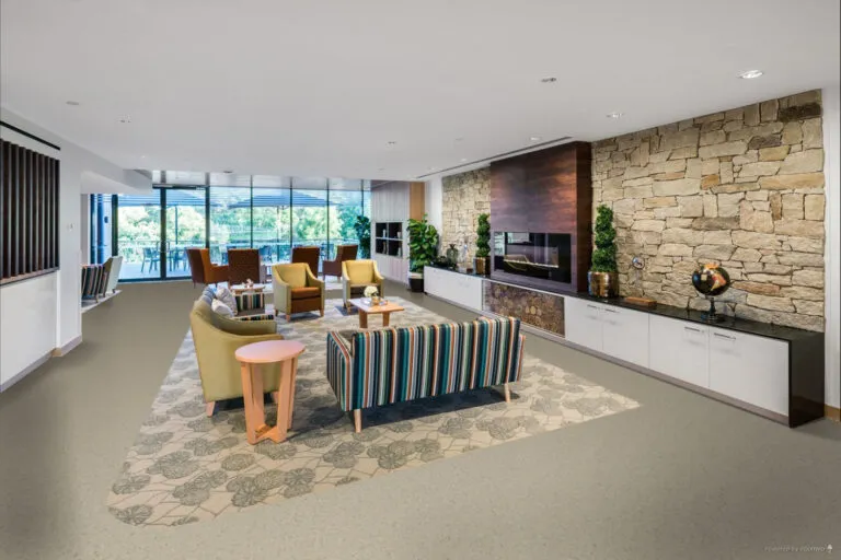 Royal Floors Accolade Foothold safety vinyl flooring in Hawkesbury, room scene