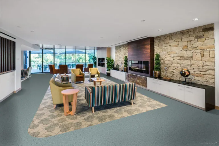 Royal Floors Accolade Foothold safety vinyl flooring in Kiama, room scene
