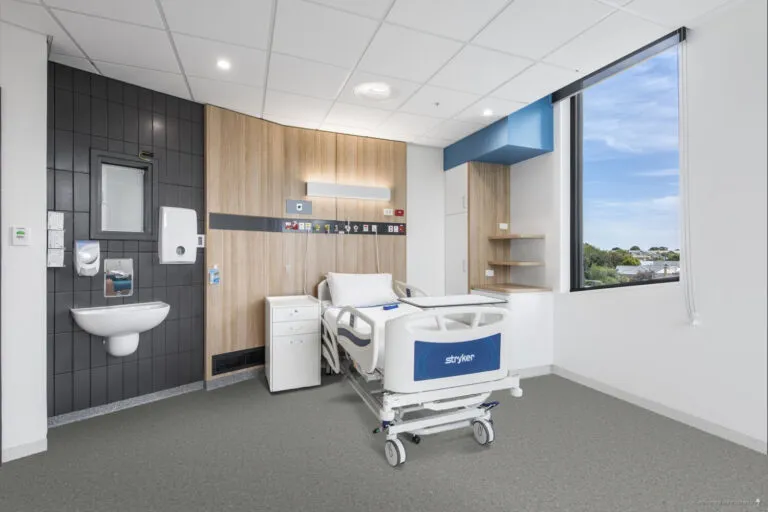 Royal Floors Accolade Safe safety vinyl flooring in Cradle Mountain, room scene