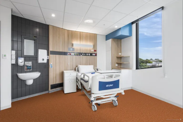 Royal Floors Accolade Safe safety vinyl flooring in Simpson Desert, room scene