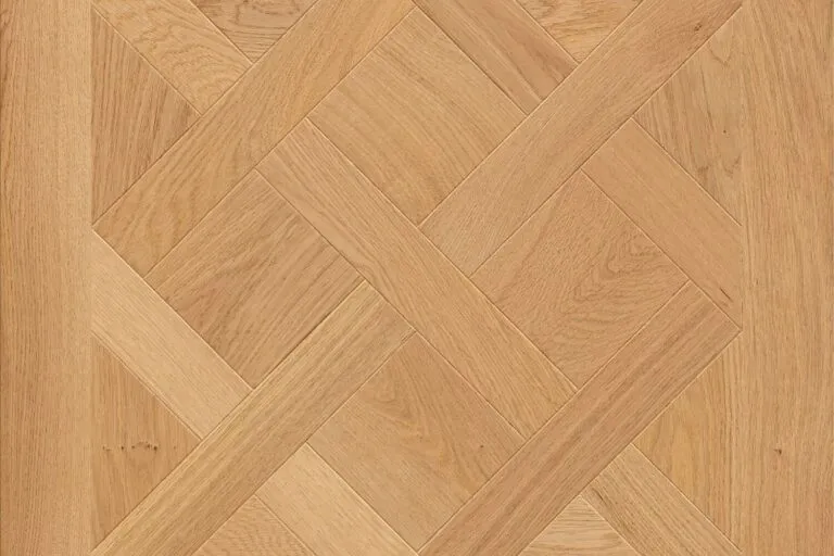 Royal Floors Bespoke Versailles oak flooring in Maison Beige, Versailles panel