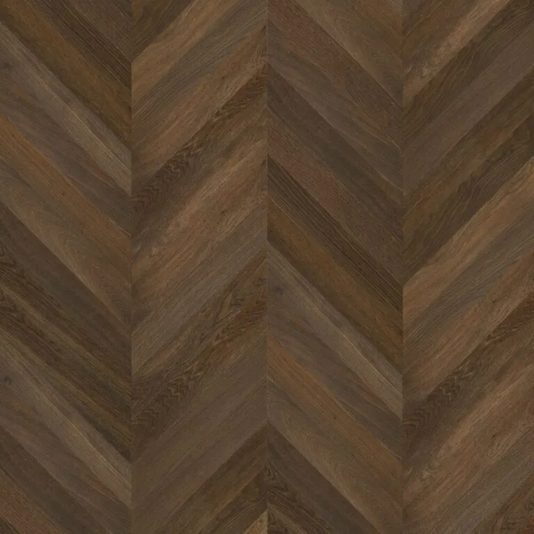 Royal Floors European Oak chevron timber flooring in Emberwood, swatch