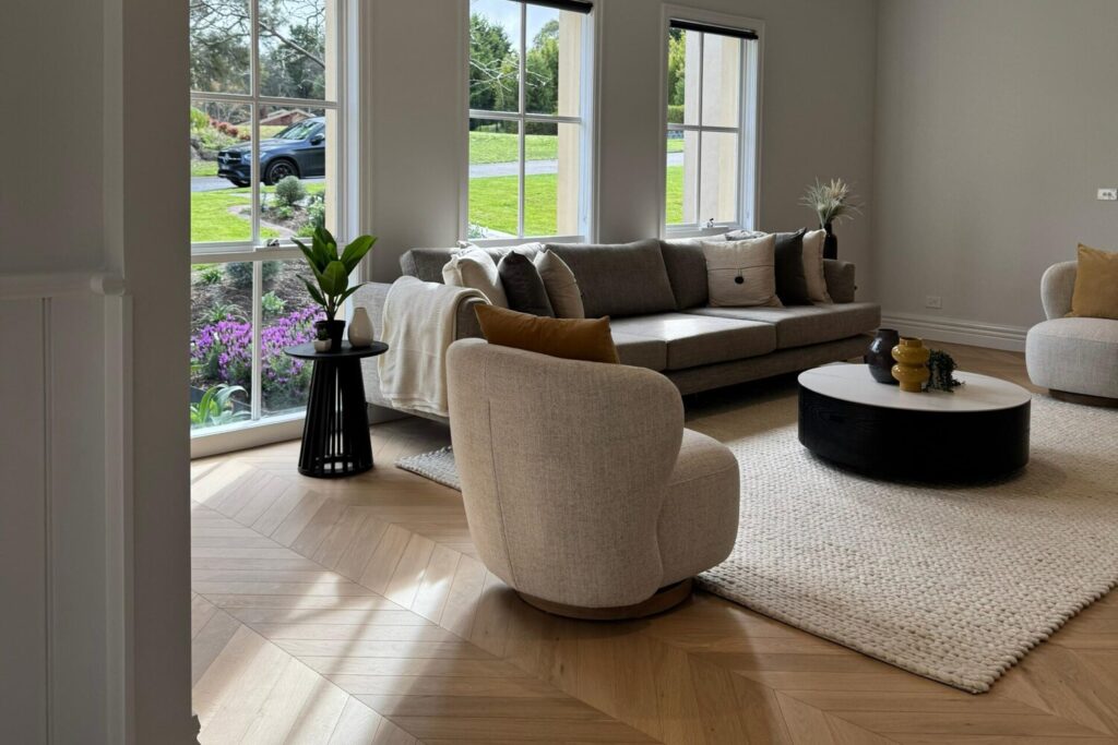 European Oak Chevron