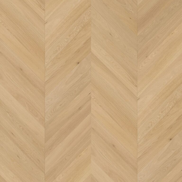 European Oak Chevron flooring in Tinge Clay, swatch