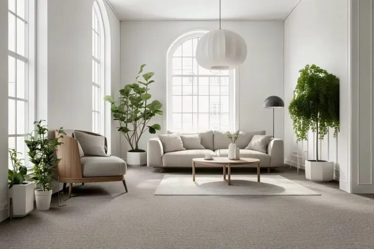 Royal Floors Dawson Falls carpet in Cascade 5423, room scene