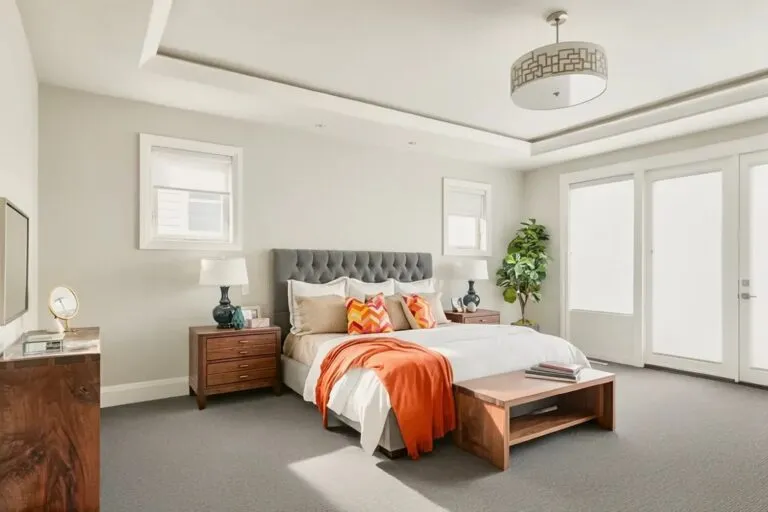 Royal Floors Dawson Falls carpet in Cascade 5423, room scene