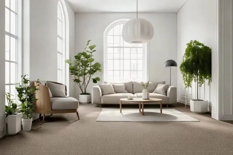 Royal Floors Dawson Falls carpet in Serenity 5447, room scene