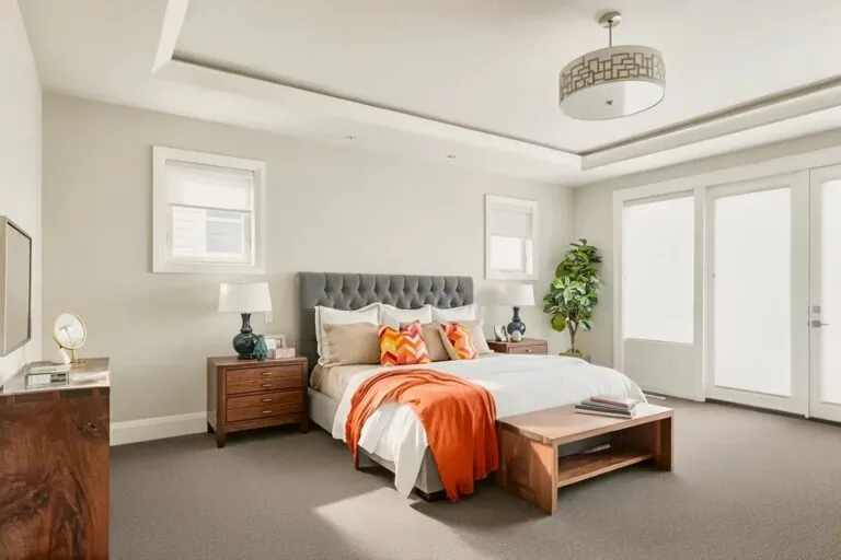 Royal Floors Dawson Falls carpet in Serenity 5447, room scene