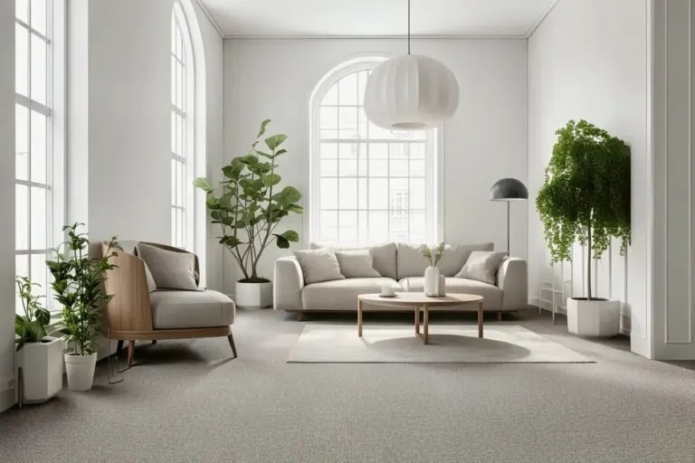 Royal Floors Elmsford carpet in Nox 5806, room scene